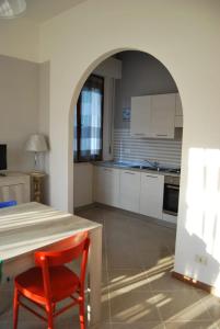 Köök või kööginurk majutusasutuses La Casa Di Astorre