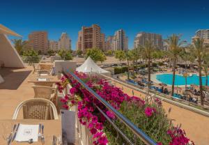 Bazén v ubytování Hotel RH Ifach nebo v jeho okolí
