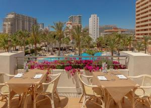Bazén v ubytování Hotel RH Ifach nebo v jeho okolí