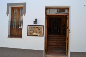 Exteriér alebo vchod do ubytovania Hostal Toribio
