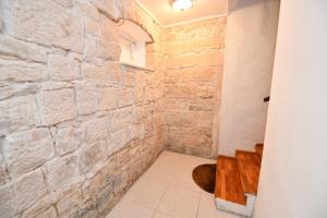 Koupelna v ubytování Apartment Cecilija