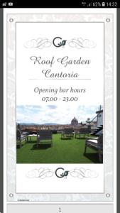 Fotografie z fotogalerie ubytování Hotel Cantoria ve Florencii
