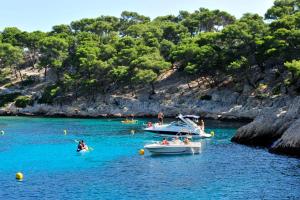 Naturlandskabet i nærheden af lejlighedshotellet + 38 billeder