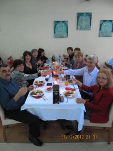 Hosté ubytování Ayvazali Hotel