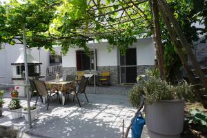 Vonkajšia záhrada v ubytovaní Anastasia' s guest house
