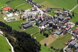 Vista aerea di Badererhof Christine Wechselberger