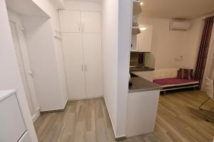 Postel nebo postele na pokoji v ubytování Apartment Cecilija