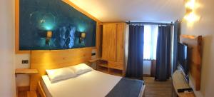 Postelja oz. postelje v sobi nastanitve Assos Kervansaray Hotel - Special Category
