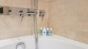 A bathroom at Tio Sea Resort
