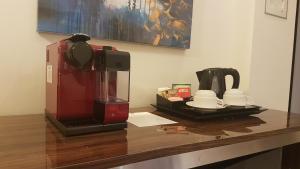 Coffee and tea making facilities at Tio Sea Resort