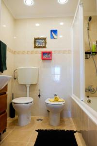 ห้องน้ำของ A Casa da Joana