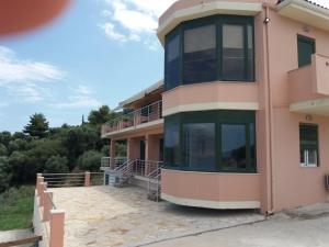 The building in which Az apartmant is located