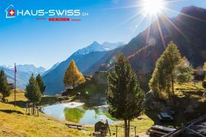 Paesaggio naturale nelle vicinanze dell'appartamento