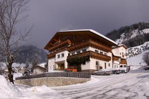 Pensione Vittoria during the winter