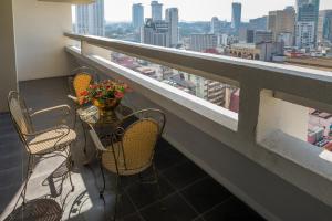 Balkón nebo terasa v ubytování The 5 Elements Hotel Chinatown Kuala Lumpur