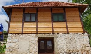 Budova, kde se the country house nachází