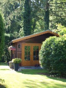 Κήπος έξω από το Bed En - of zonder - Breakfast Putten