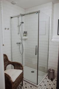 Vonios kambarys apgyvendinimo įstaigoje Śpij w Nysie Apartments