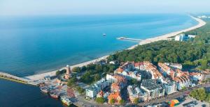 Een luchtfoto van Hotel Hanseatic - Adults Only