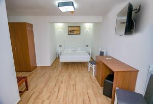 Postel nebo postele na pokoji v ubytování Casa Ypu