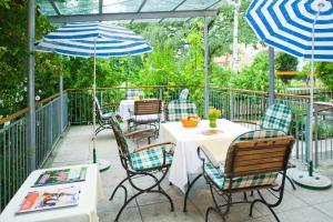Zahrada ubytování Haus Mobene - Hotel Garni