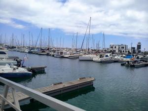 Naturlandskabet i nærheden af villaen