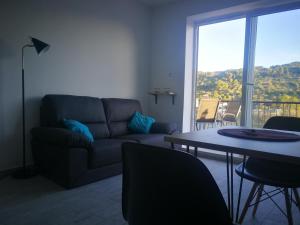 Posezení v ubytování Apartments with sea views