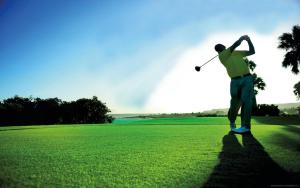 Muligheter for å spille golf på feriegården eller i nærheten
