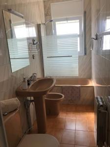 A bathroom at Vilasardemarlux2