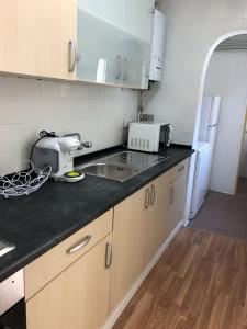 A kitchen or kitchenette at Vilasardemarlux2