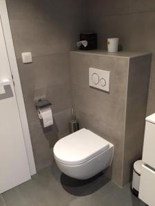 Koupelna v ubytování Hotel Prélude
