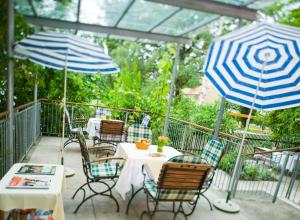 Zahrada ubytování Haus Mobene - Hotel Garni