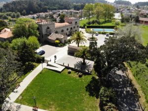 Zahrada ubytování Hotel Pazo O Rial