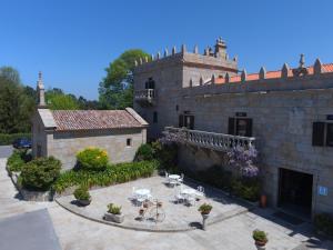 Zahrada ubytování Hotel Pazo O Rial