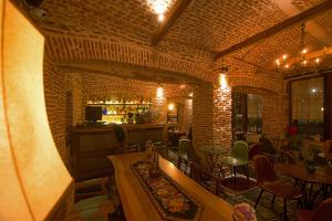 Posezení v ubytování HANI I PAZARIT Boutique Hotel