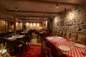 Restaurace v ubytování HANI I PAZARIT Boutique Hotel