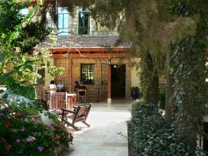 Zahrada ubytování Beit Shalom Historical boutique Hotel