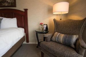 Ліжко або ліжка в номері Hotel Boulderado