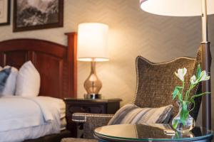 Ліжко або ліжка в номері Hotel Boulderado