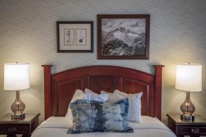 Ліжко або ліжка в номері Hotel Boulderado