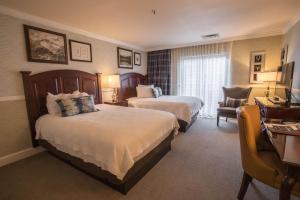 Ліжко або ліжка в номері Hotel Boulderado