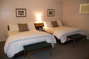 Lova arba lovos apgyvendinimo įstaigoje Pendaries Village Lodge