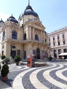 Budova, v ktorej sa apartmán nachádza