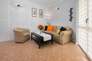 Część wypoczynkowa w obiekcie Morskie Apartamenty "Zefir" "Notos" "Loft" "Gniazdo"