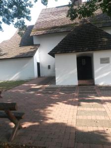 Budova, v ktorej sa penzión nachádza