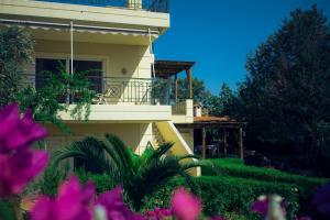 Zahrada ubytování Anavyssos Garden House