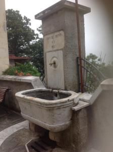 A bathroom at Casa Vacanze Albachiara