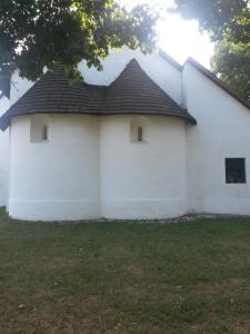 Budova, v ktorej sa penzión nachádza