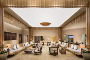 Ruang duduk di Ventus at Marina El Cid Spa & Beach Resort - All Inclusive