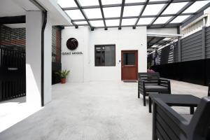 Area soggiorno di G.O.A.T Hostel